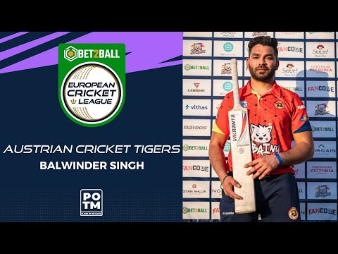 POTM: B.Singh - ACT vs HT | Highlights | Bet2Ball European Cricket League Day 3, Group A | ECL22