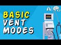 Basic Vent Modes MADE EASY - Ventilator Settings Reviewed