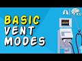 Basic Vent Modes MADE EASY Ventilator Settings Reviewed