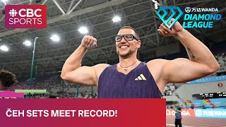 MEET RECORD for Slovenia's Kristjan Čeh in discus throw at Diamond League meet in Shanghai