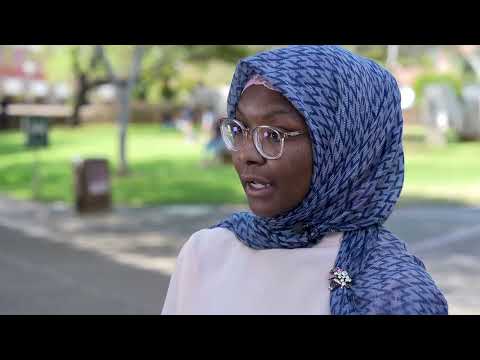 UP Student Voices: Nurulhudah from Kenya #ChooseUP for Postgraduate