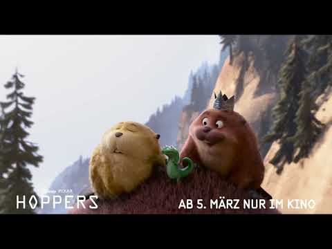 Hoppers | Teaser Clip | Ab 5. März nur im Kino
