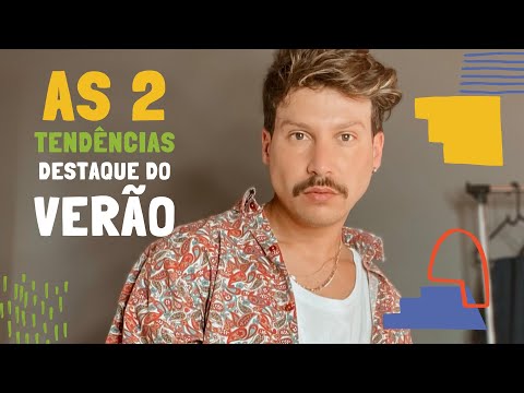 AS 2 PEÇAS CHAVE DO VERÃO 2021 | Moda Masculina | Marcos Fernando Zaro