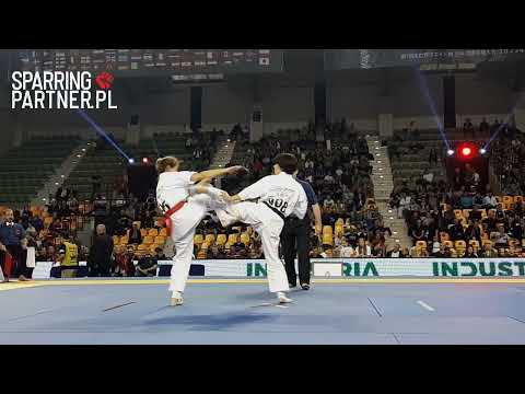 Monika Podora vs  Karin Kojima -50kg 7th World Karate Shinkyokushin Championships 2022 Kielce