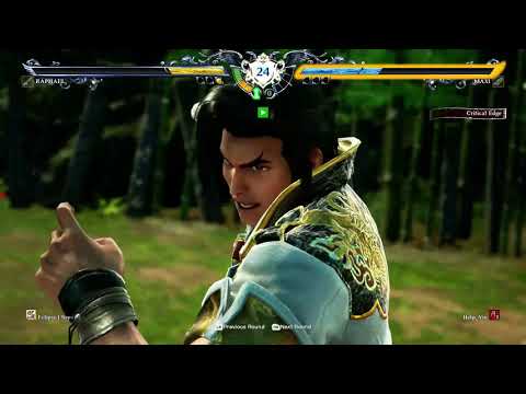 SoulCalibur 6 - SsyluS(Raphael) Vs Yin(Maxi) Part 1