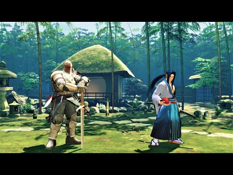 The Art of Parry - For Honor Warden vs Ukyo Tachibana (Hardest AI) - SAMURAI SHODOWN