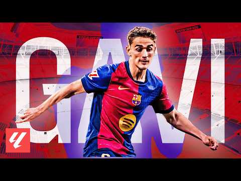 The BEST of GAVI | Barcelona's new MIDFIELD WARRIOR