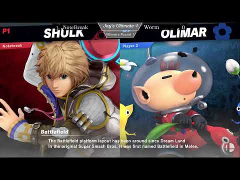 Jay's Ultimate 4 [Winners Round 1] - NoteBreak vs Worm