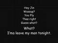 Hey Jin By Jin (lyrics)