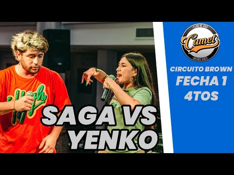 Yenko vs Saga 4tos  -fecha uno - #circuitobrown2021