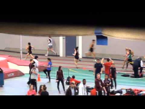 McGill Martlet Classic Montreal - 30 novembre 2013 - 600m femme