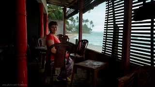 preview picture of video 'На второй день самостоятельной поездки по Шри-Ланке на машине мы приехали в придорожное кафе'