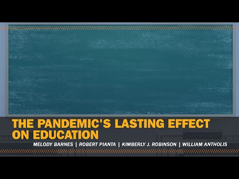 The pandemic’s lasting effect on education [05/12/2020]