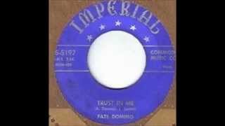 Fats Domino - Trust In Me - April 26, 1952