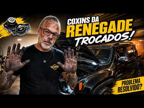 JEEP RENEGADE VIBRANDO? COMO RESOLVER O PROBLEMA CRÔNICO DOS COXINS!