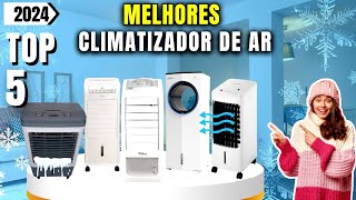 TOP 5 CLIMATIZADOR DE AR ?️ QUAL MEHOR CLIMATIZADOR DE AR EM 2024??CLIMATIZADOR MIDEA OU VENTISOL? ?