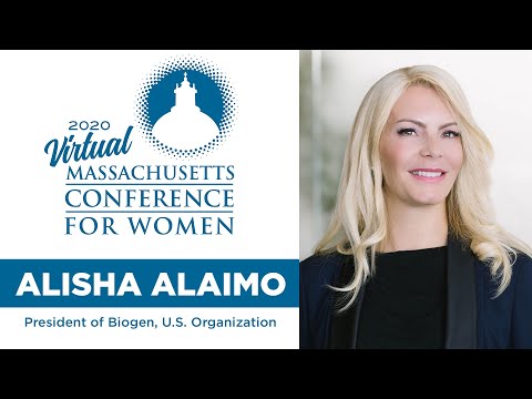 Alisha Alaimo on workplace diversity - Biogen - YouTube