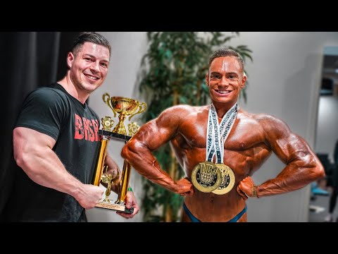 Als Junior die Alten wegbügeln, kein Problem!