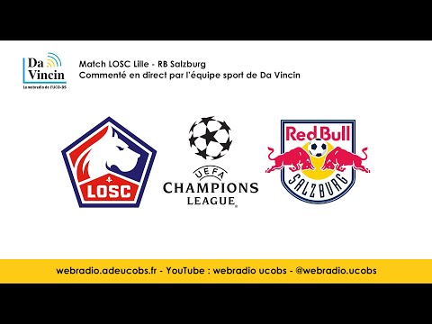 Match LOSC Lille - RB Salzburg