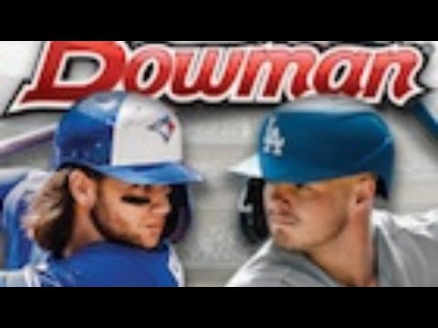 2020 BOWMAN BASEBALL HOBBY BOX BREAK live