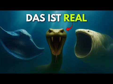 12 Meeresmonster, die Existiert Haben Könnten
