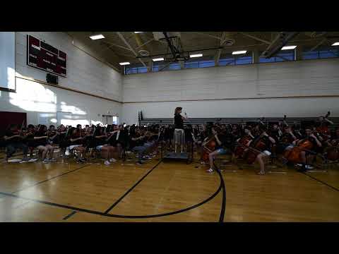 *Wait for it!* NINJA by Richard Meyer - Pacific Cascade Middle School Beginning Orchestra