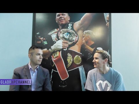 Michelle Preston flying to Argentina to fight Debora Dionicius for  IBF World Super Flyweight Title