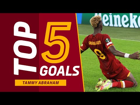 🐺🟨🟥 TAMMY ABRAHAM | TOP 5 GOALS 🤩