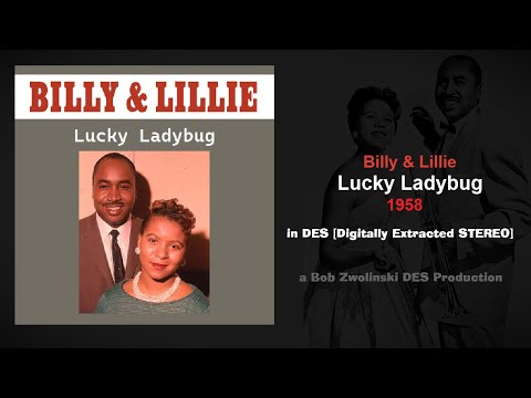 Billy & Lillie – Lucky Ladybug – 1958 [DES STEREO]