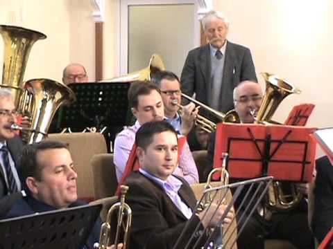 Doamnul vezi te cheama azi.  fanfara