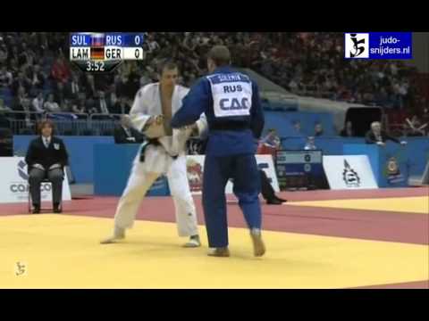 Christophe Lambert (GER) - Grigorii Sulemin (RUS) [-90kg] semi-final b