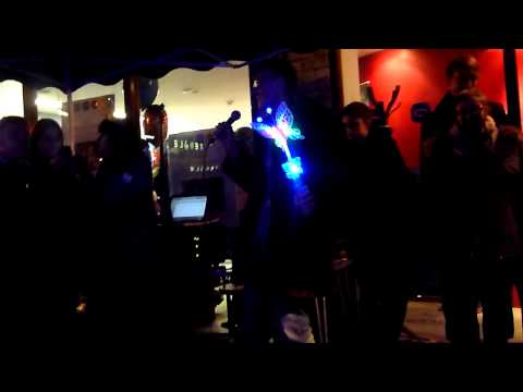 Johnny Robinson - Believe -7/12/12 (Front of audience)