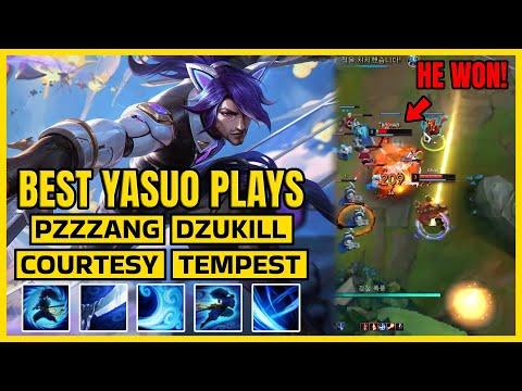 BEST YASUO MONTAGE - PZ ZZANG, DZUKILL, COURTESY, TEMPEST, BROHAN, THEWANDERINGPRO, RAKASAMA