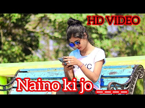 Naino Ki Jo Baat Naina Jaane Hai | Romantic Cute Love Story | New Hindi Songs | sky love