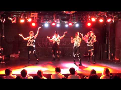 NEDIA　cover dance「2NE1 - CAN'T NOBODY」TRANS☆ILLUSION　episode２ -RED LIGHT-　2015.06.07