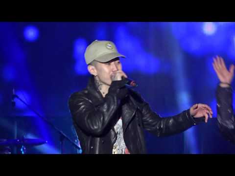 170408 박재범 JAY PARK _ HiphopplayaFestival 2017 [FULL]