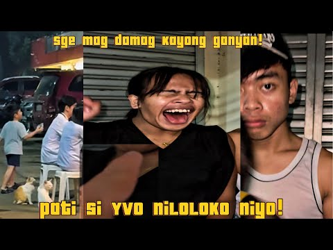 Kurt at Rudan nauto si Yvo!