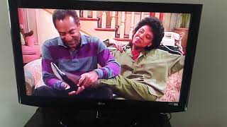 The Cosby Show Foot Scene