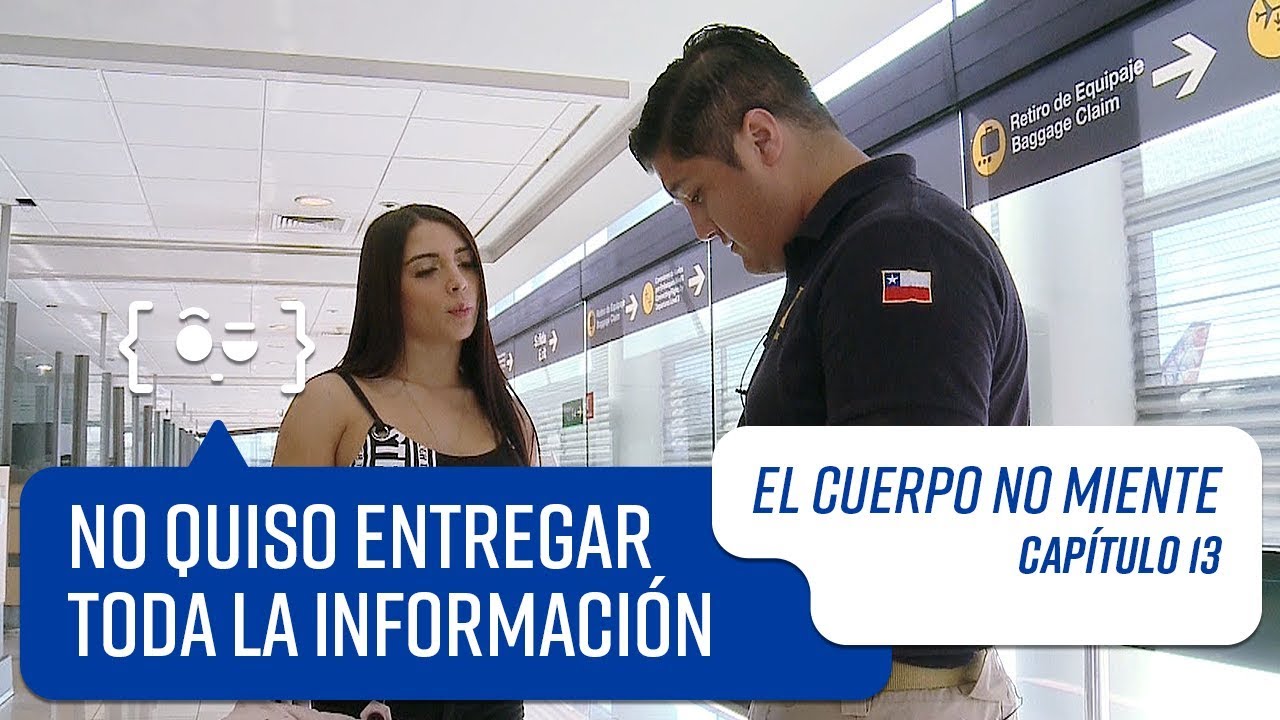 Capítulo 13 | El Cuerpo no Miente