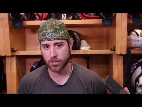 In the Room: Brandon Dubinsky 1/29/18