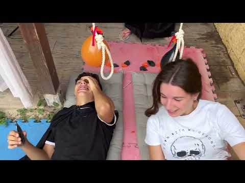 SI JUEGAS a éste JUEGO en Halloween no podrás parar de REIR// Familia numerosa retos