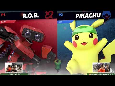 SU@GU 1-15 (Losers Finals): Timor | Raffi-X (ROB) vs Timor | DM (Pikachu)