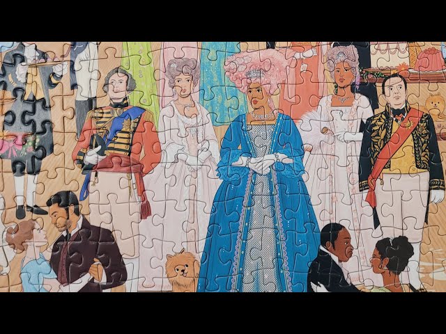Vídeo relacionado con The World of Bridgerton /anglais: 1000 Piece Puzzle