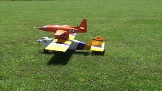 R/C Bell X-1 Rocket