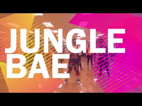 Jungle Bae - Arm Routine - Shake It With Sarah - Zumba Fitness