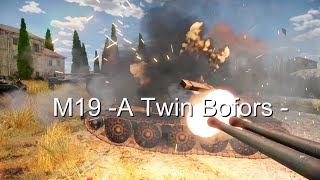 M19 - A twin bofors -