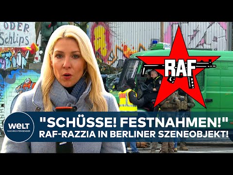 RAF-RAZZIA: SEK stürmt Szene-Objekt in Berlin-Friedrichshain! Schüsse und Festnahmen!