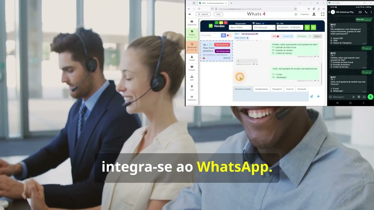 Transforme o Atendimento da sua Contabilidade com CRM