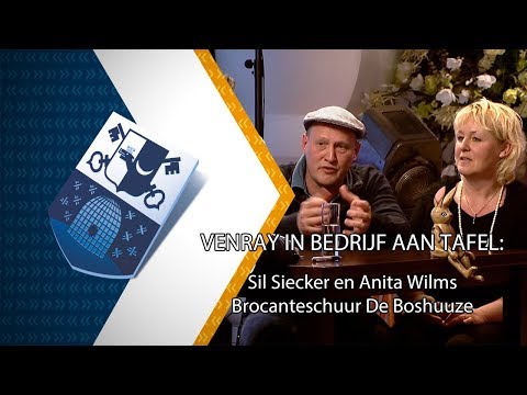Venray in bedrijf: Brocanteschuur De Boshuuze - 14 april 2018 - Peel en Maas TV Venray