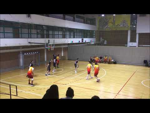 CroHoops Division I 2019/20 Rnd.7 - Građevinski fakultet vs. Savica City